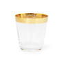 Victoria Gold Rim Water Glass 11oz (Case Size 16)
