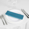 Satin Napkin Jade Aqua 20in x 20in