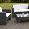 Rattan Outdoor 4 Seater Set
