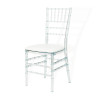 Chiavari Chair Crystal with White Pad