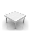Illuminated Square Coffee Table