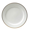 Gold Rim Dinner Plate 30cm (Pack Size 10)