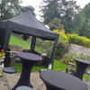 Gazebo Black 10ft x 10ft