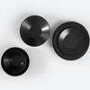 Black Round Plate 30cm (Pack Size 10)