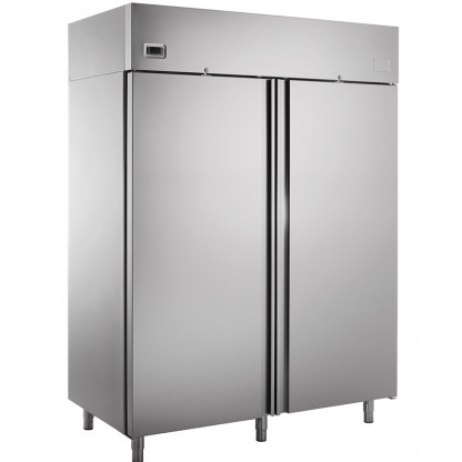 Fagor Catering Hire Stainless Steel Double Door Freezer Catehire