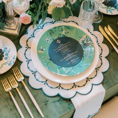 Jasper Conran at Wedgwood Wedgwood Jasper Conran Peacock Green Sta