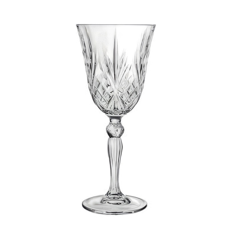 Timeless Vintage red wine glass for hire