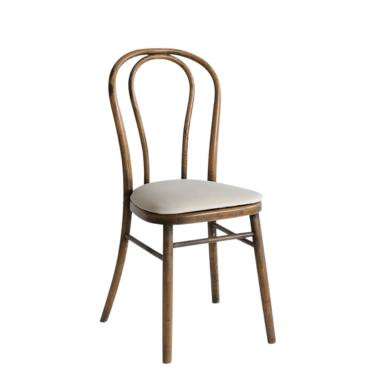 Caterhire Kitchen Dining Bentwood Rustic Oak Chair Event Hire