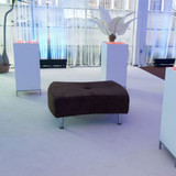 Mobius Ottoman Cream