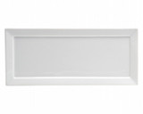 White Rectangular Platter 14in x 6.5in