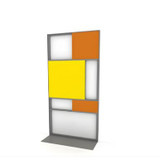 Zen Illuminated Room Divider