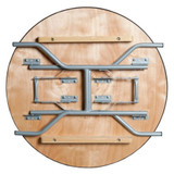 6ft Round Table (Folding)