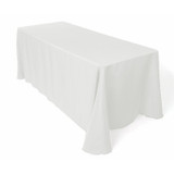 Linen Tablecloth For Sale - White 70in x 70in