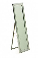 Freestanding Mirror Chrome Frame