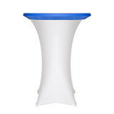 Spandex Pod Table Topper Blue