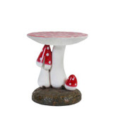 Toadstool Table Red and White