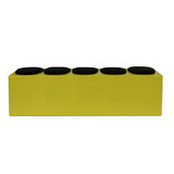 Smartie Bench Yellow (5 seater)