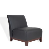 Club Armchair Black