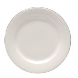 Silver Rim Dinner Plate 30cm (Pack Size 10)