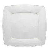 White Square Dinner Plate 30cm (Pack size 10) - Flat