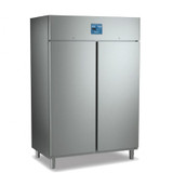Fridge Gastro Double Door Stainless Steel
