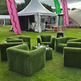 Grass 3 Seater Sofa