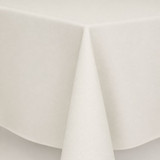 Linen Tablecloth Ivory 70in x 108in