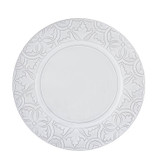 Mediterranean Dinner Plate White Antique 28cm (Pack size 10)