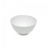 Rice Bowl White with Stem 5in (Pack Size 1)