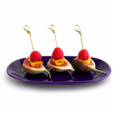 Bamboo Looped Skewer 7cm