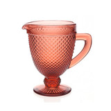 Diamond pink pitcher for Hire. Cater Hire Dublin