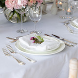 Fine Dining Hire Package for 10 guests