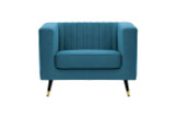 Capri Armchair Dark Blue