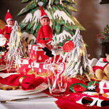 Kids' Christmas Table Package  for 10 Guests