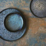Phobos Black Reactive Pasta Plate 29cm (Pack Size 10)