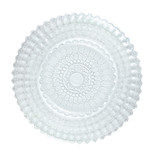 Lace Glass Charger Plate (Pack size 1)