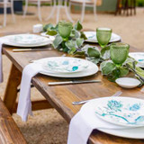 Jasper Conran Wedgwood Peacock Dinner Plate 10.5in (Pack Size 10) 3