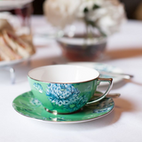 Wedgwood Jasper Conran Peacock Tea Cup  25cl (Pack Size 10) 2