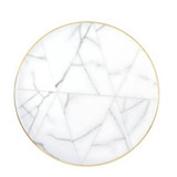 Carrara Marble Dinner Plate 28cm (Case size 1)