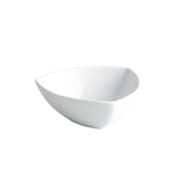 White Mini Triangular Appetiser Dish 3.5” x 1.5” (Pack Size 1)