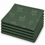 Forest Green Ivy Leaf Napkin 20in x 20in