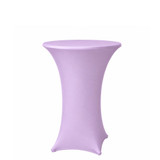 Spandex Lavender Pod Table Cover