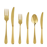 Victoria Gold Cutlery