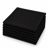 Black Cotton Napkin