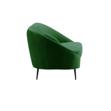 Como 2 Seater Dark Green