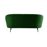 Como 2 Seater Dark Green