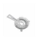 Cocktail Strainer – Short Handle, 2-Prong, Stainless Steel