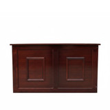 Mahogany Bar Unit 8Ft