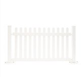 White Picket Fence 2m