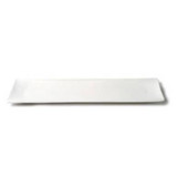 White Rectangular Flat Plate 36cm x 16cm (Pack Size 1) 2